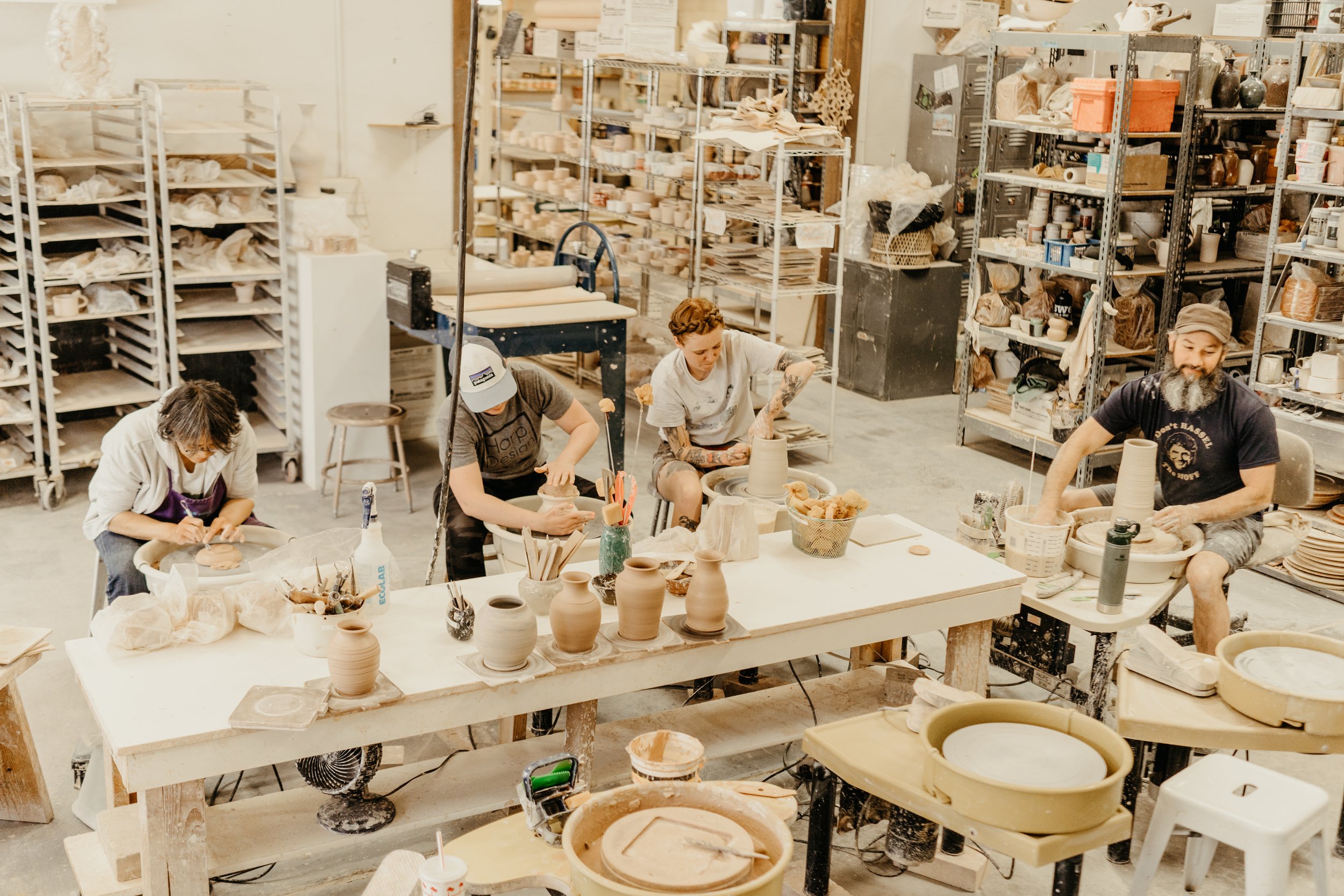 Ceramic Workshop Image