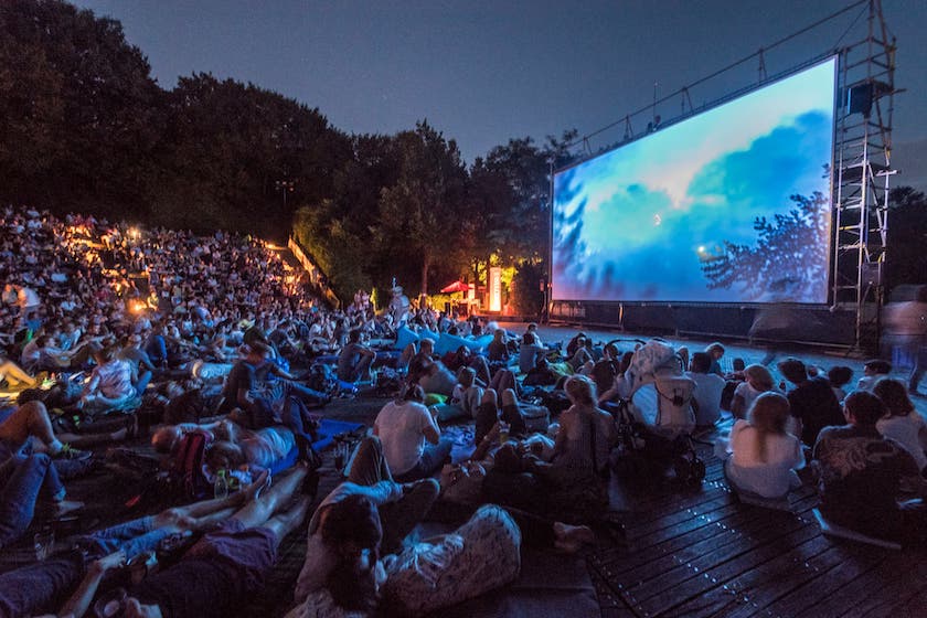 Open Air Movie Night Image